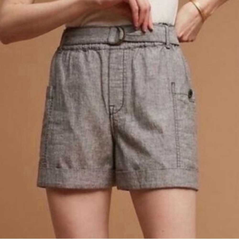 Gray Anthropologie HEI Women's Shorts M